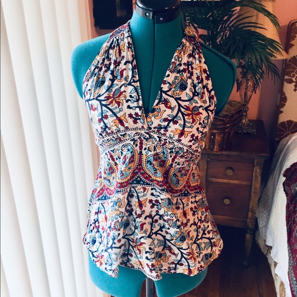 Loose Lucy’s Festival Halter Top
